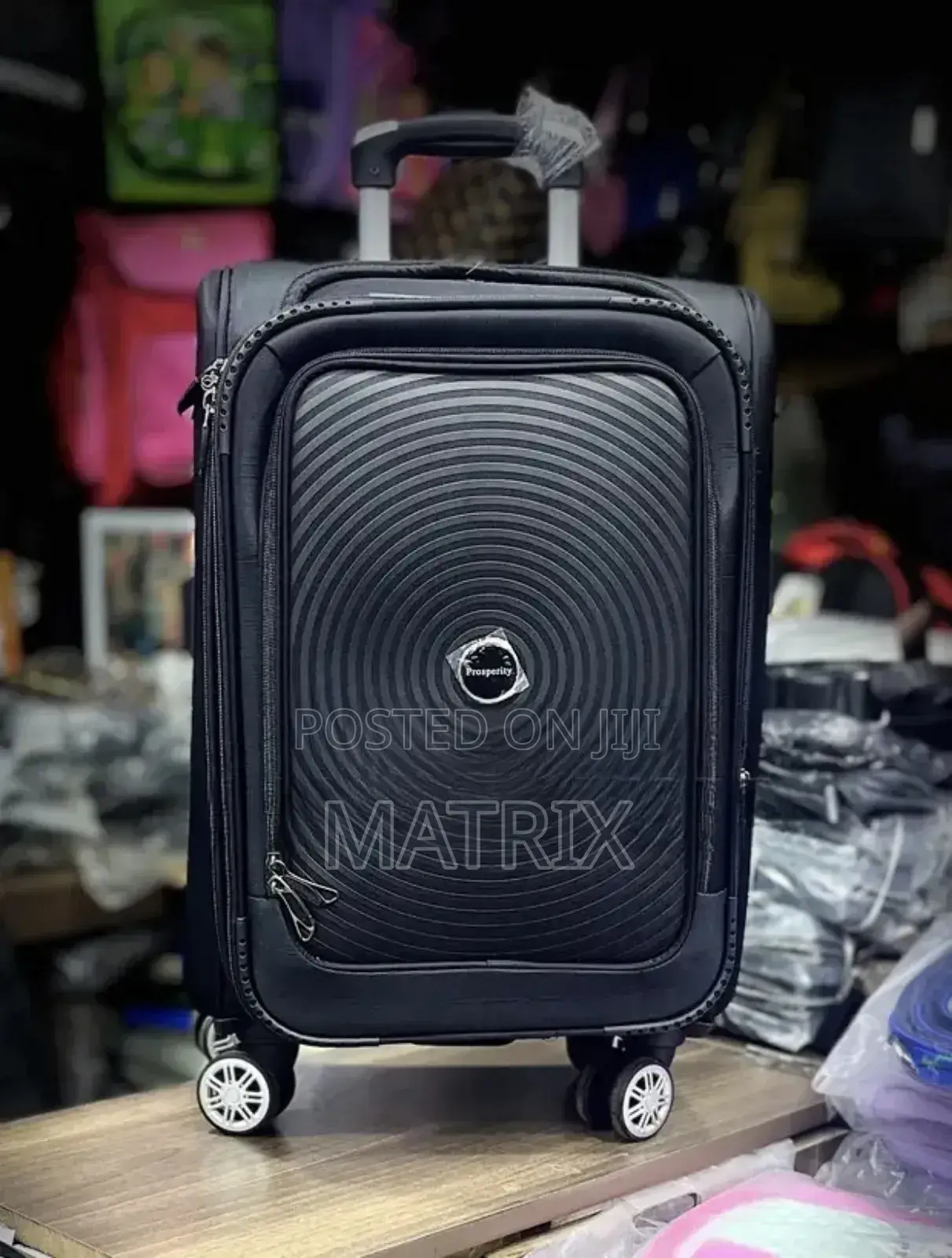 Travel Suitcase Bag - Prosperity