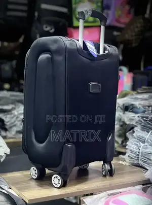 Travel Suitcase Bag - Prosperity