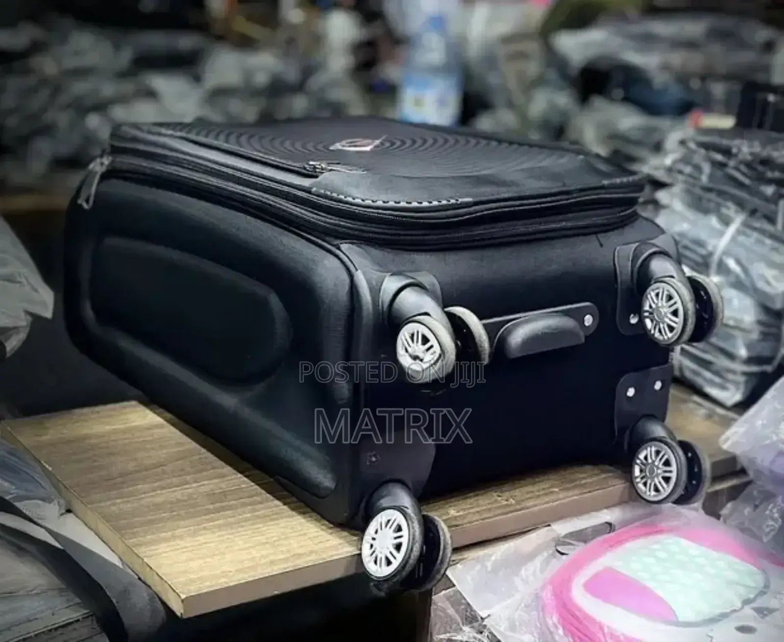 Travel Suitcase Bag - Prosperity