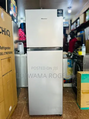 Hisense 280 Litters Double Door