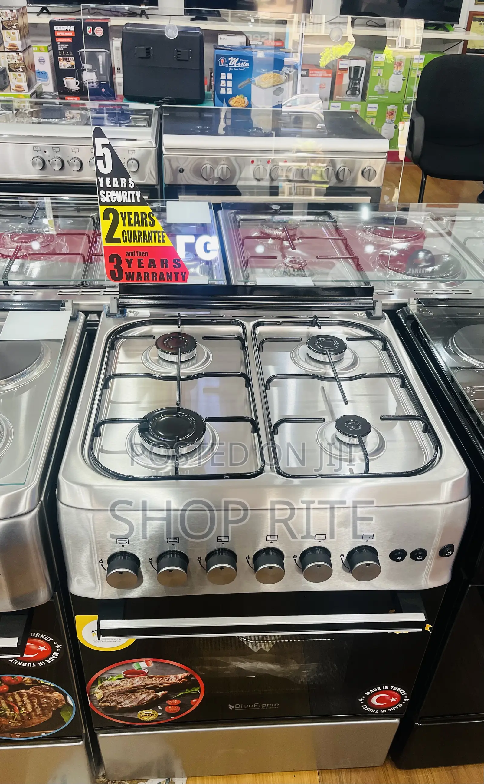 Blueflame Full Gas 60/60 Original Cooker
