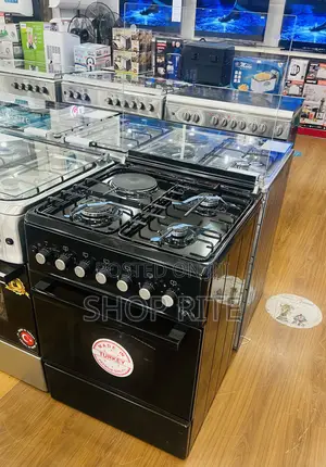 Roch Cooker 3 Gas 1 Electric 60/60cm