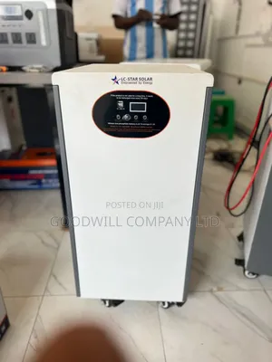 600ah 30kw 48v Lithium Battery Gfd990