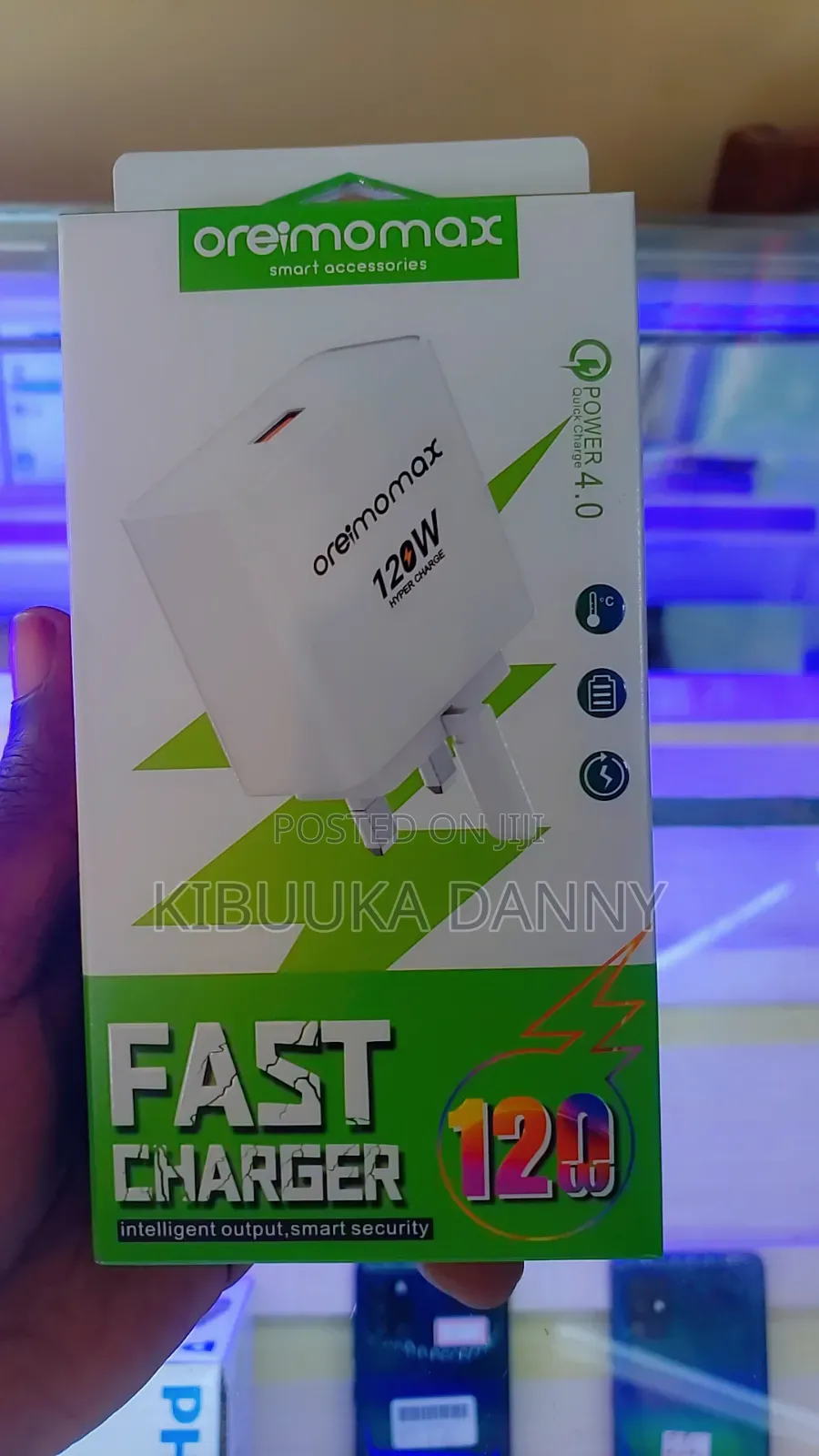 Oreimo Fast Charger