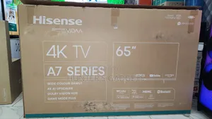 Hisense 65 Inch Smart Uhd A7 Series With All Accessories