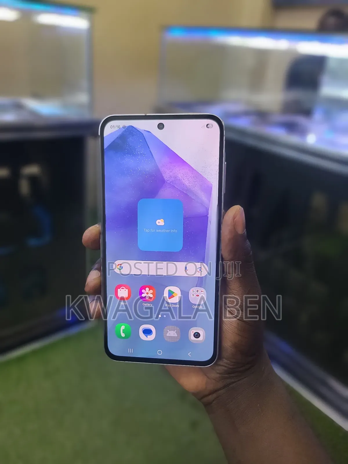 Samsung Galaxy A55 256 GB Silver