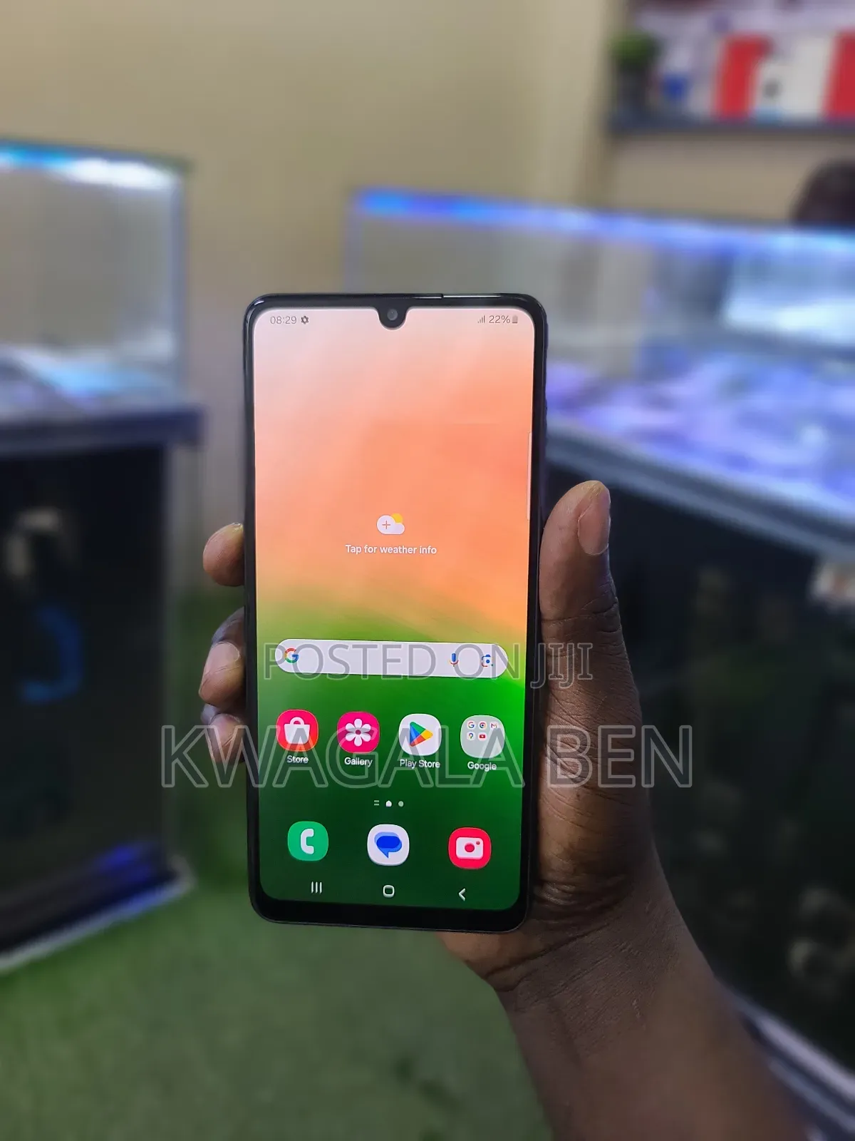 Samsung Galaxy A33 5G 128 GB Black