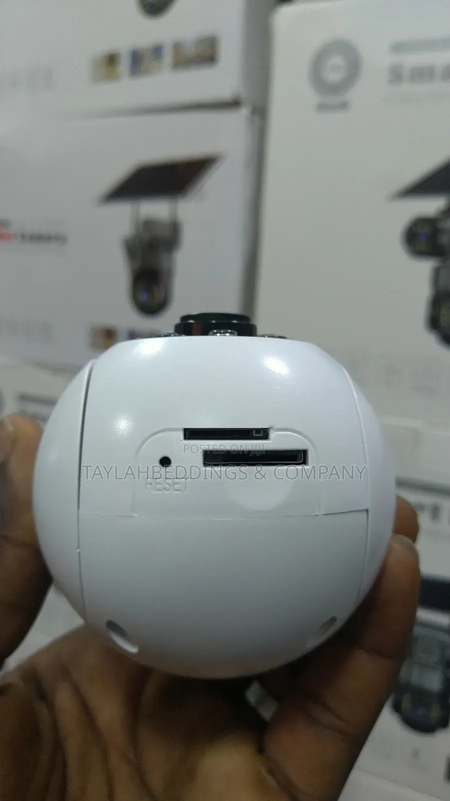 Simcard Smart Camera V380 Pro | Bulb Camera Sim Card Single Lens