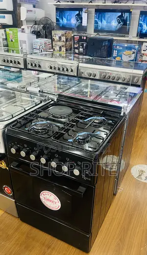 Roch 3 Gas 1 Electric Cooker Brand New Automatic Ignition