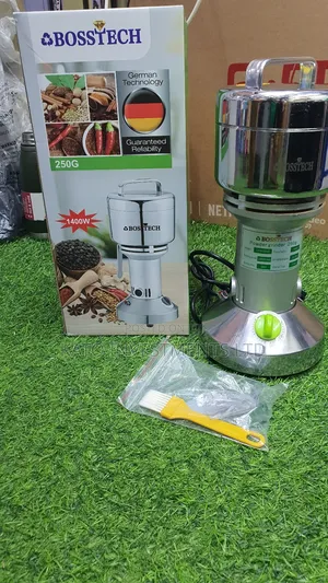 Bosstech 250g Grain & Spice Multifunctional Grinder