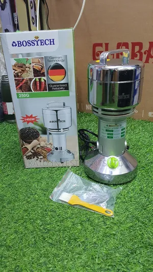 Bosstech 250g Grain & Spice Multifunctional Grinder