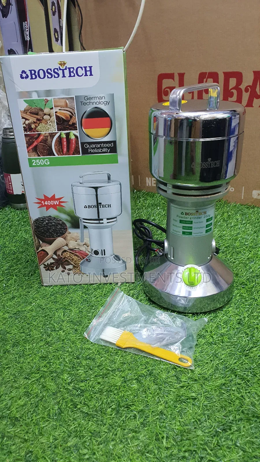 Bosstech 250g Grain & Spice Multifunctional Grinder
