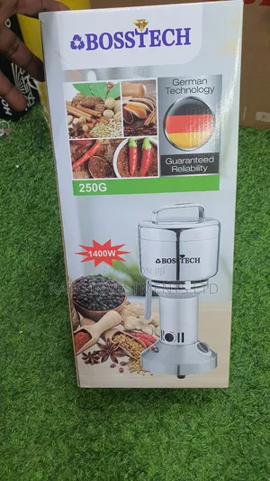Bosstech 250g Grain & Spice Multifunctional Grinder