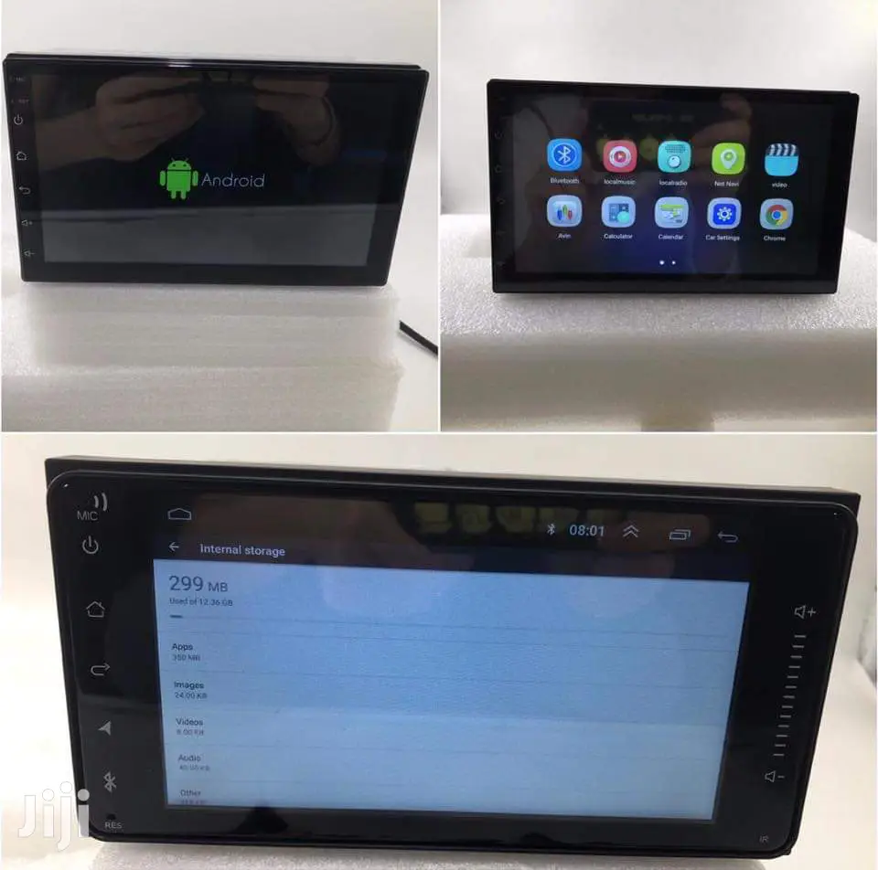 Car Radio Android Version 8.1