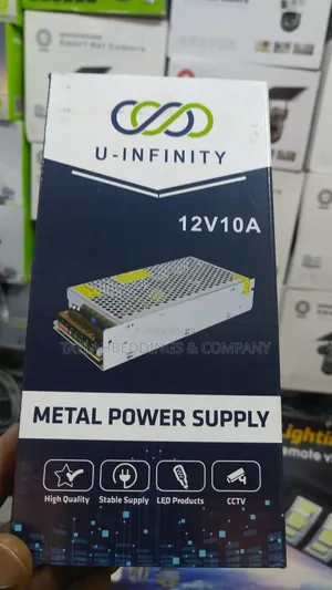 Power Supply CCTV 12v-Silver