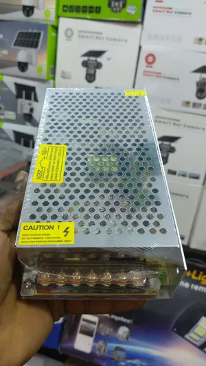 Power Supply CCTV 12v-Silver
