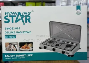 Winning Star Deluxe Gas Stove