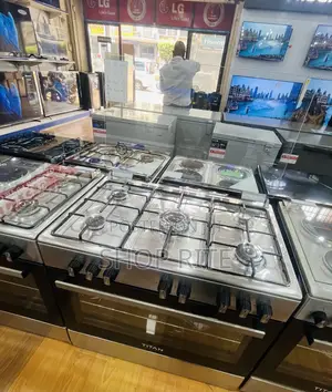Titans 90/60 Full Gas 6 Bunners Cooker