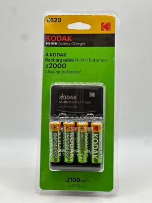Kodak Ni-Mh Battery Charger Kit.