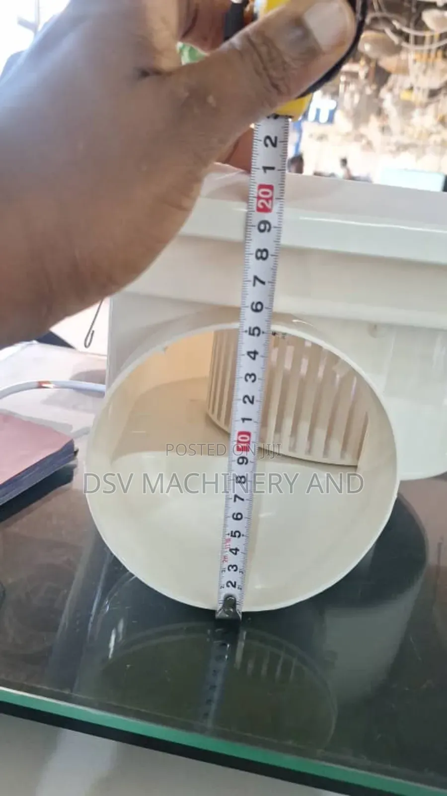 36cm Wide and 15cm Diameter Extractor Fans With Box