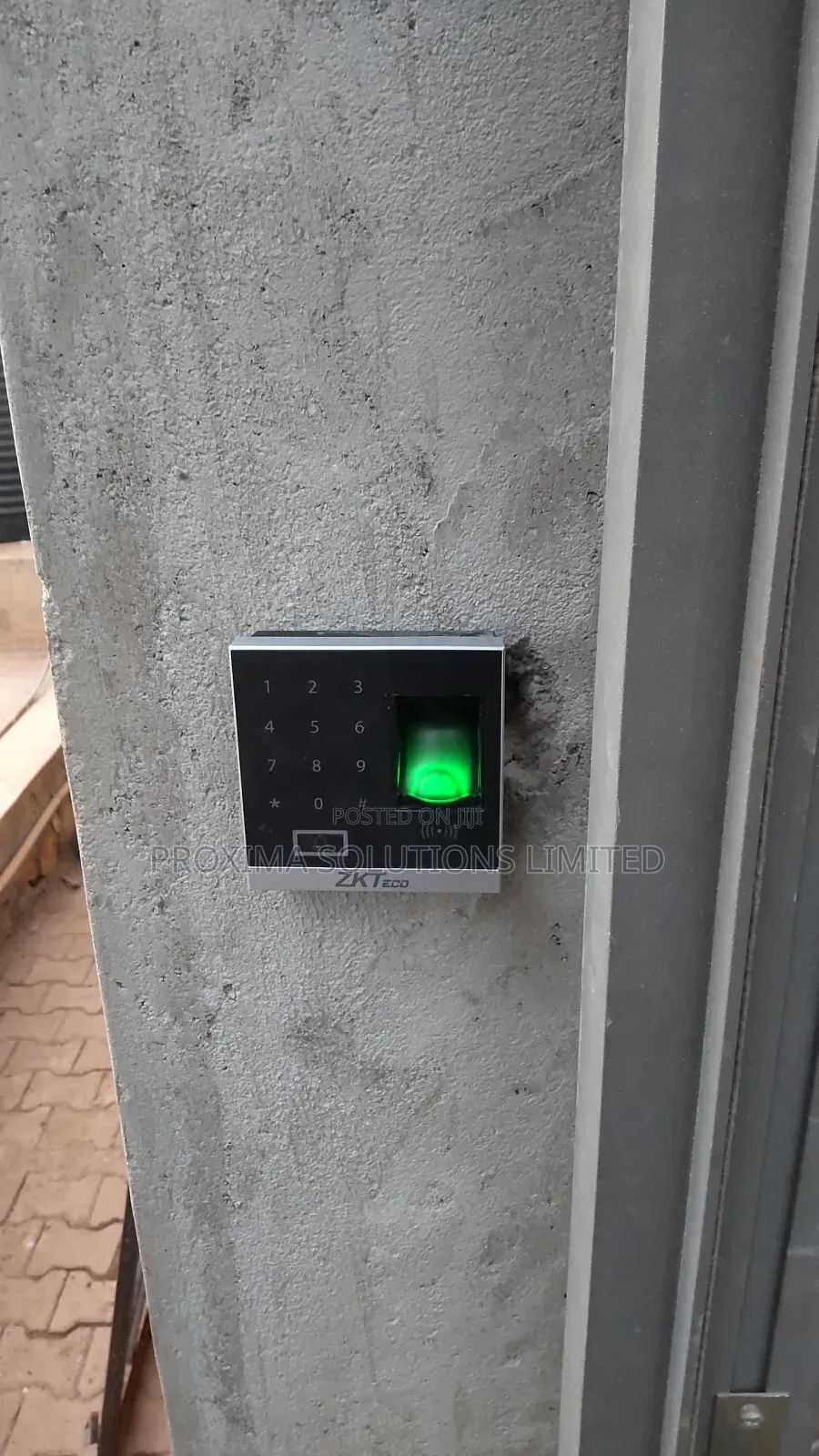Zkteco X8s Access Control Terminal