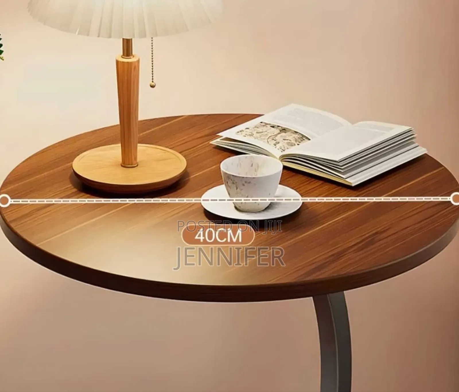 C-Shaper(Curved) Coffee Beside Table