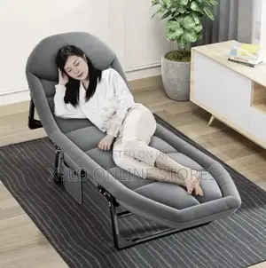 Foldable Camping Bed For Adults With 6 Adjustable Positions