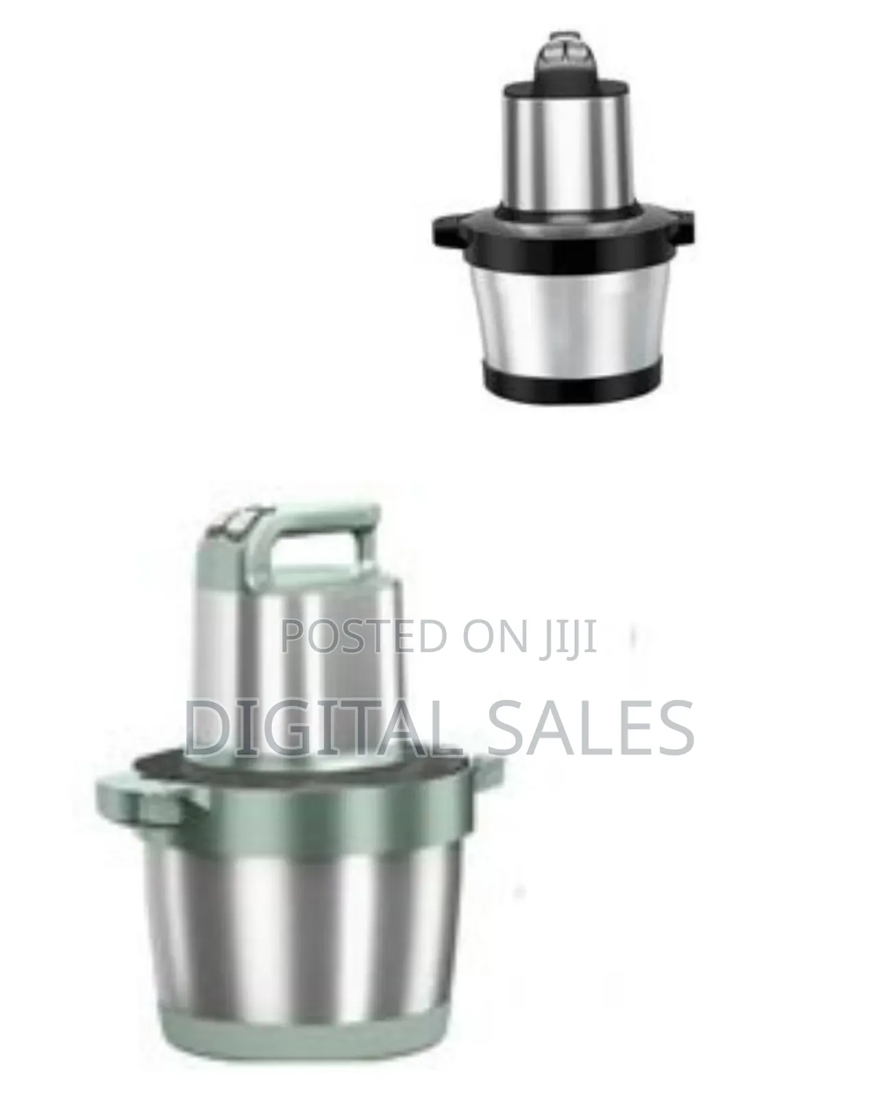 Electric Chopper Meat Grinder Food Processor Multifunctional Blender