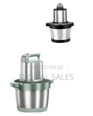 Electric Chopper Meat Grinder Food Processor Multifunctional Blender