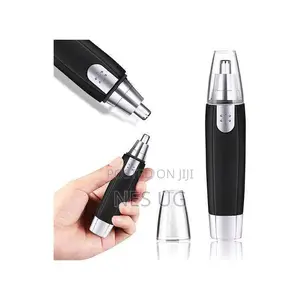 Ear & Nose Hair Trimmer For Both Men & Women - Black