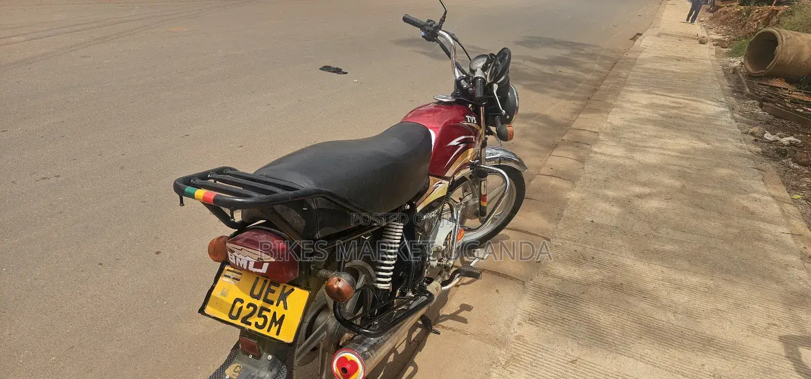 TVS XL 100 2018 Red