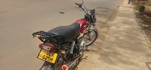 TVS XL 100 2018 Red