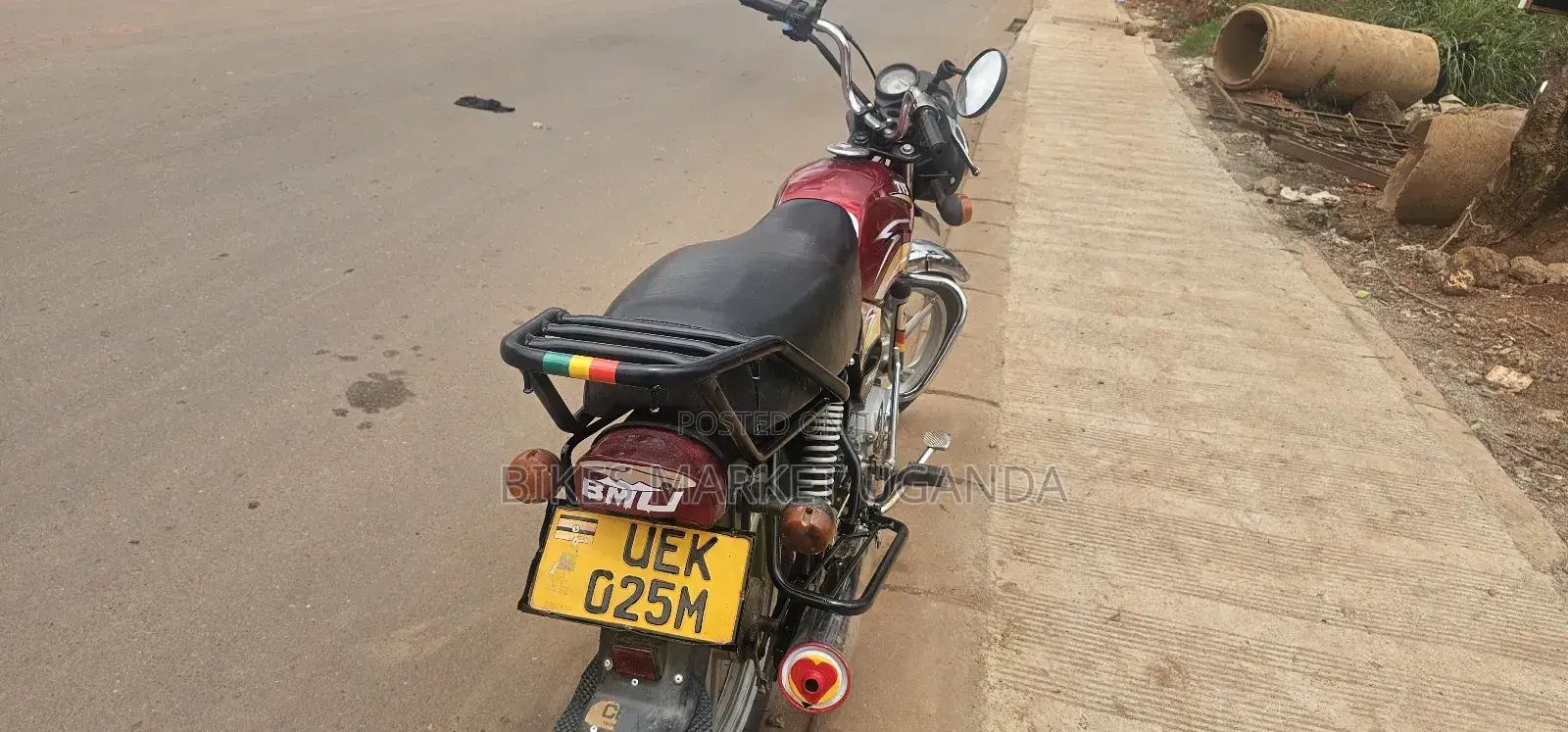 TVS XL 100 2018 Red
