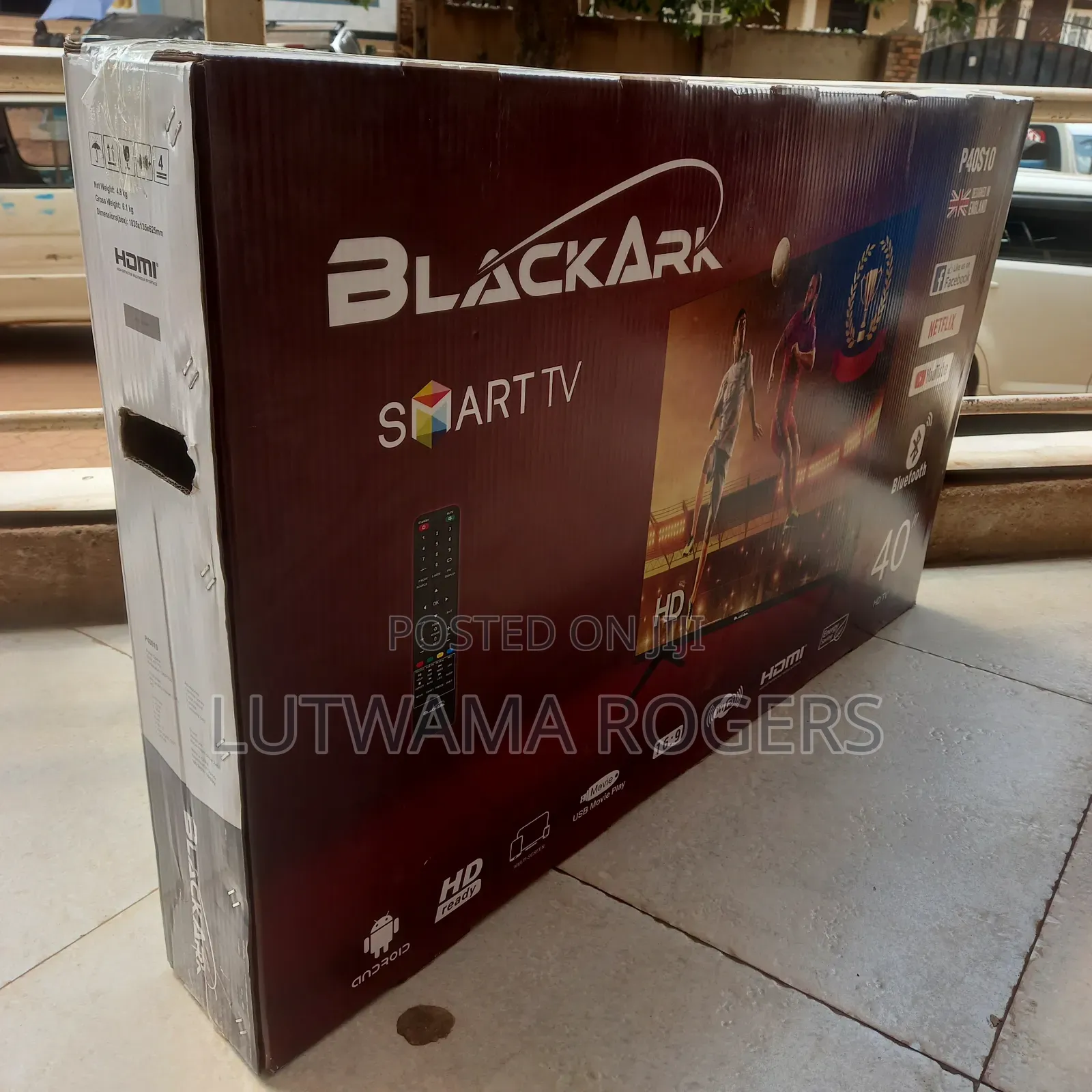 Blackack 40 Inches Smart Tv