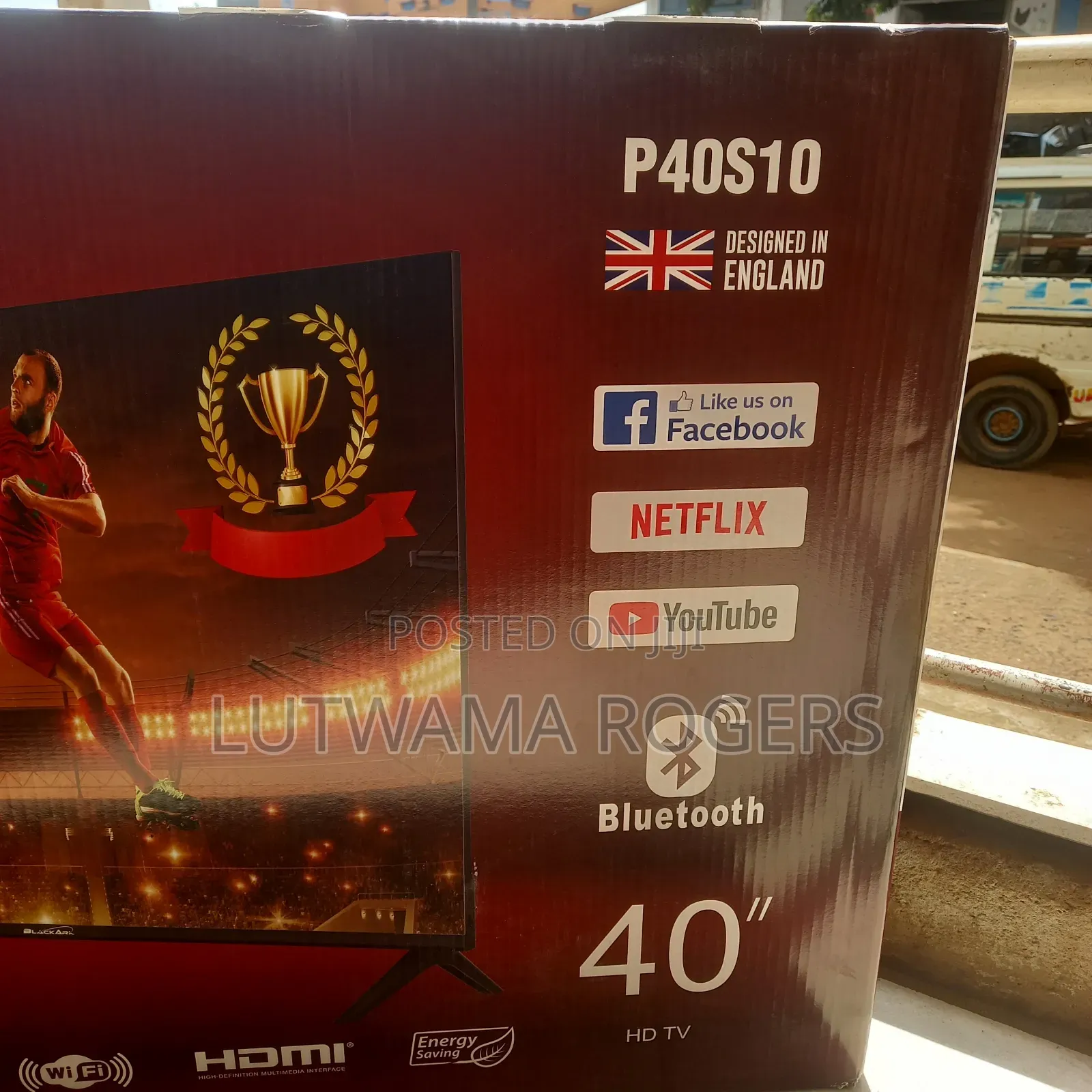 Blackack 40 Inches Smart Tv