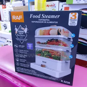 Food Steamer 1200w Raf/Electric Food Steamer Raf