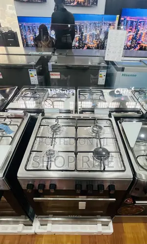 Titan 4 Gas Cooker Brand New 60 /60 Cm