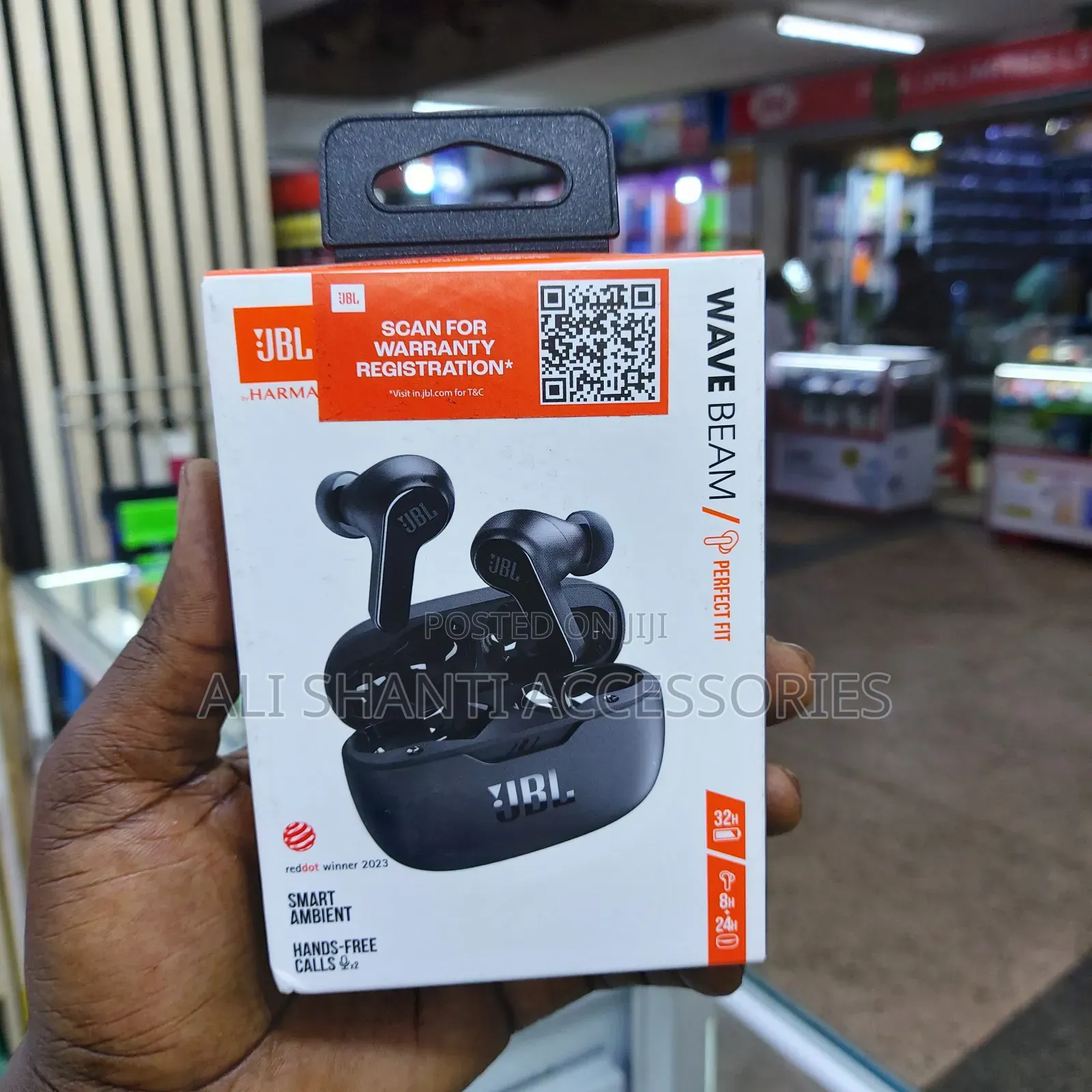 JBL Wave Beam Wireless Buds