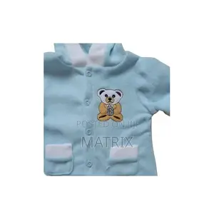 8pcs Unisex Newborn Baby Clothing Receiving Set - Blue