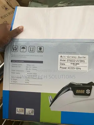 Bme Strob 5700 Note/Cash Counting Machine With Fake Note Detection.