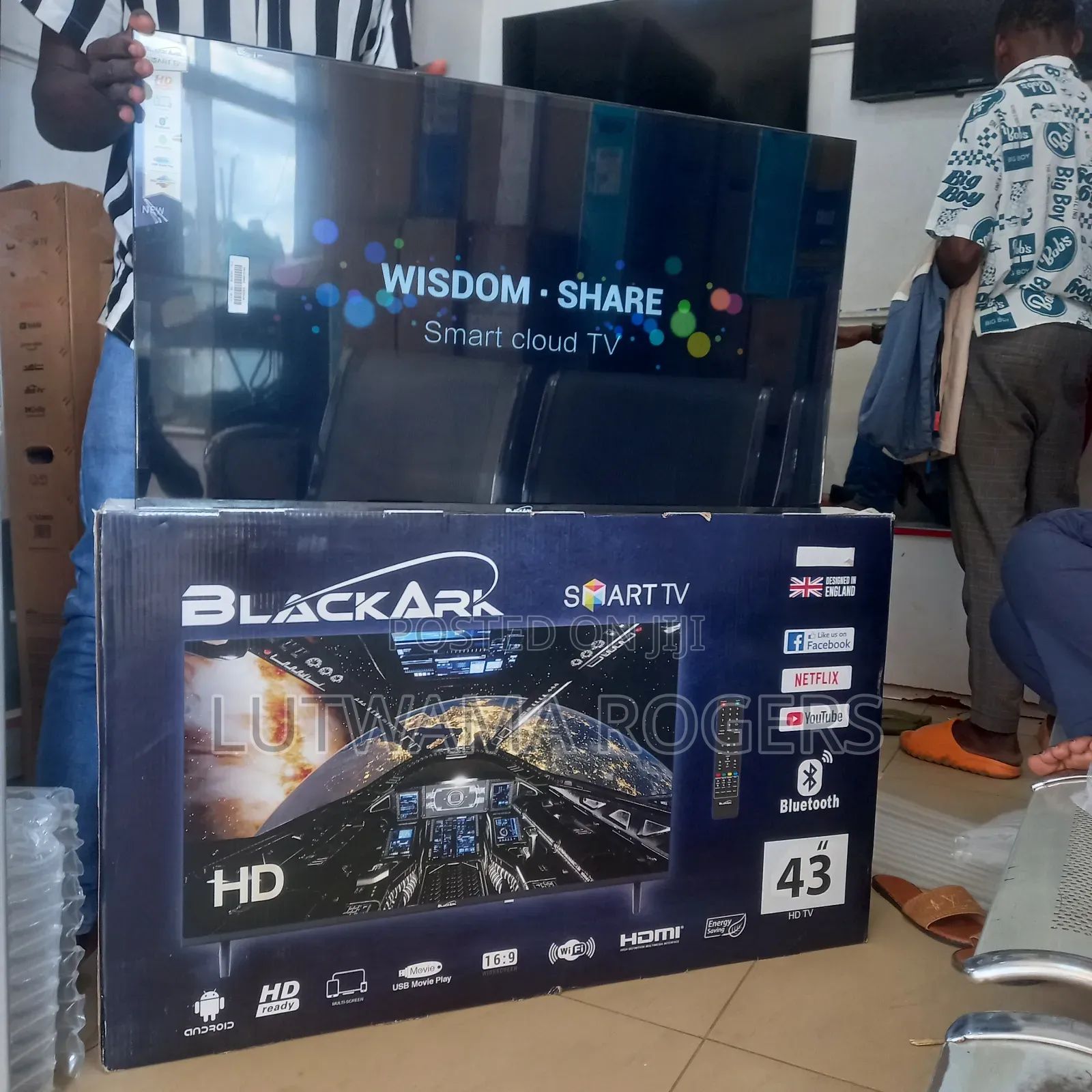 Blackack 43 Inches Smart Tv