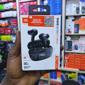JBL Wave Beam Wireless Earphones