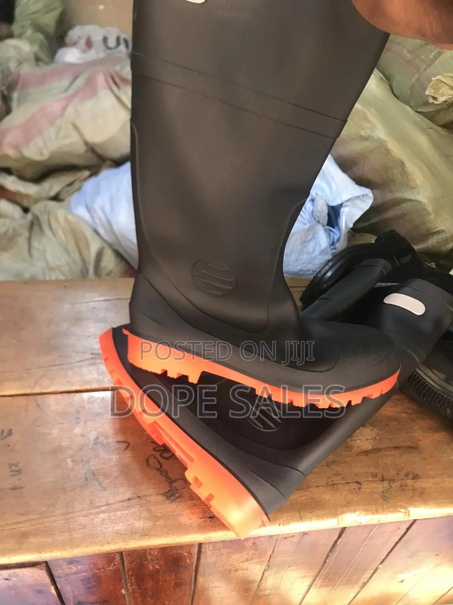 Quality Safety Gumboots