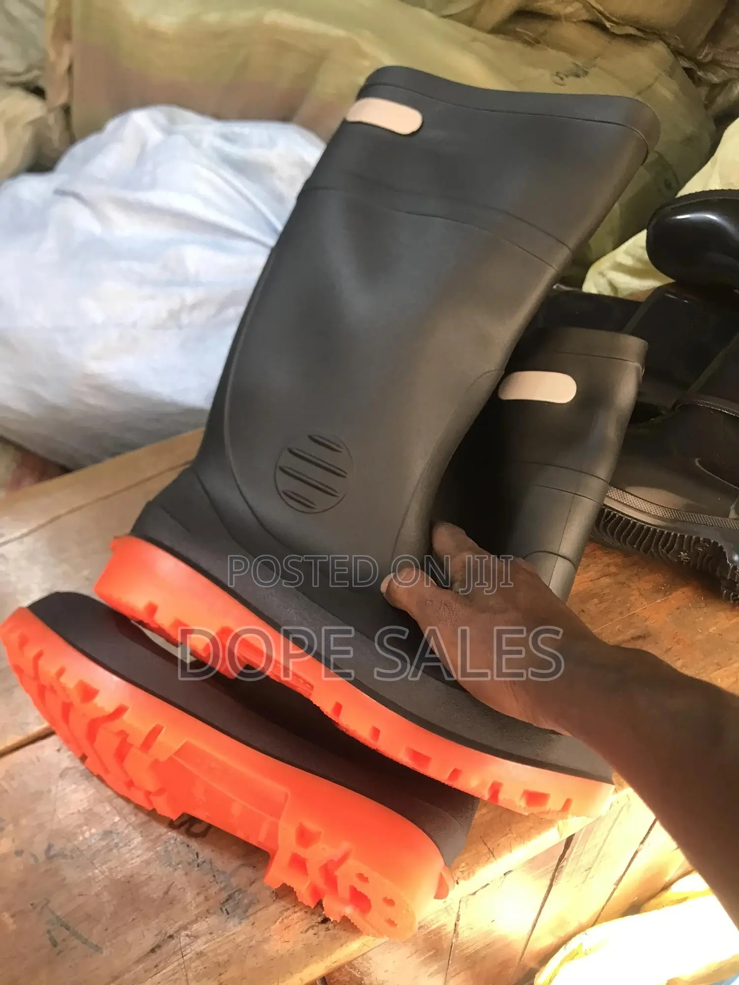 Quality Safety Gumboots
