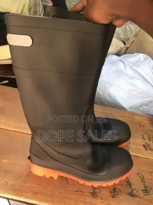 Quality Safety Gumboots