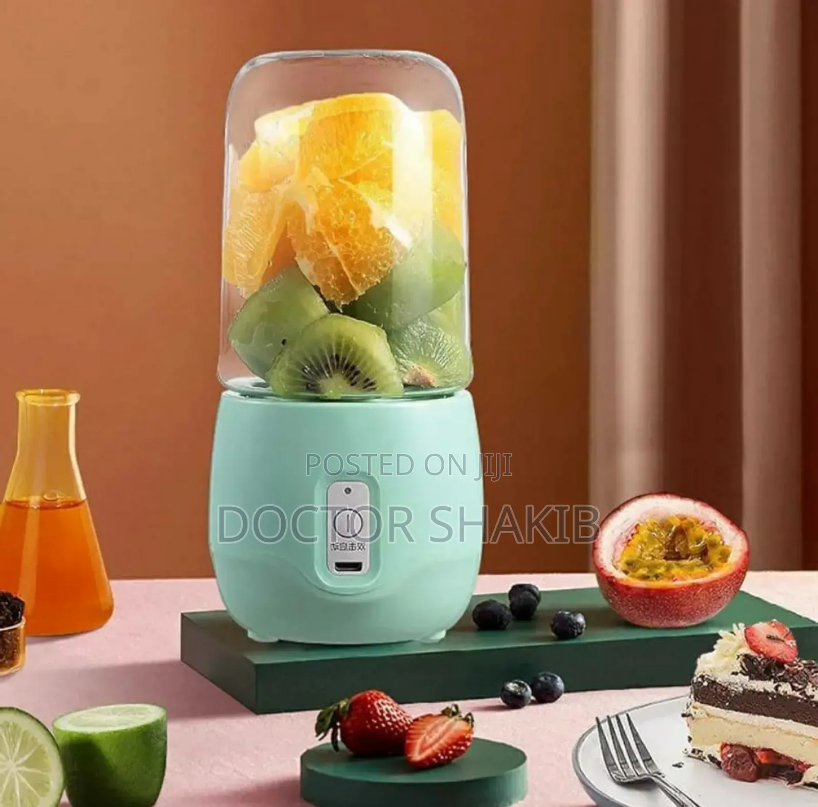 Unique Portable Rechargeable Juicer Blender