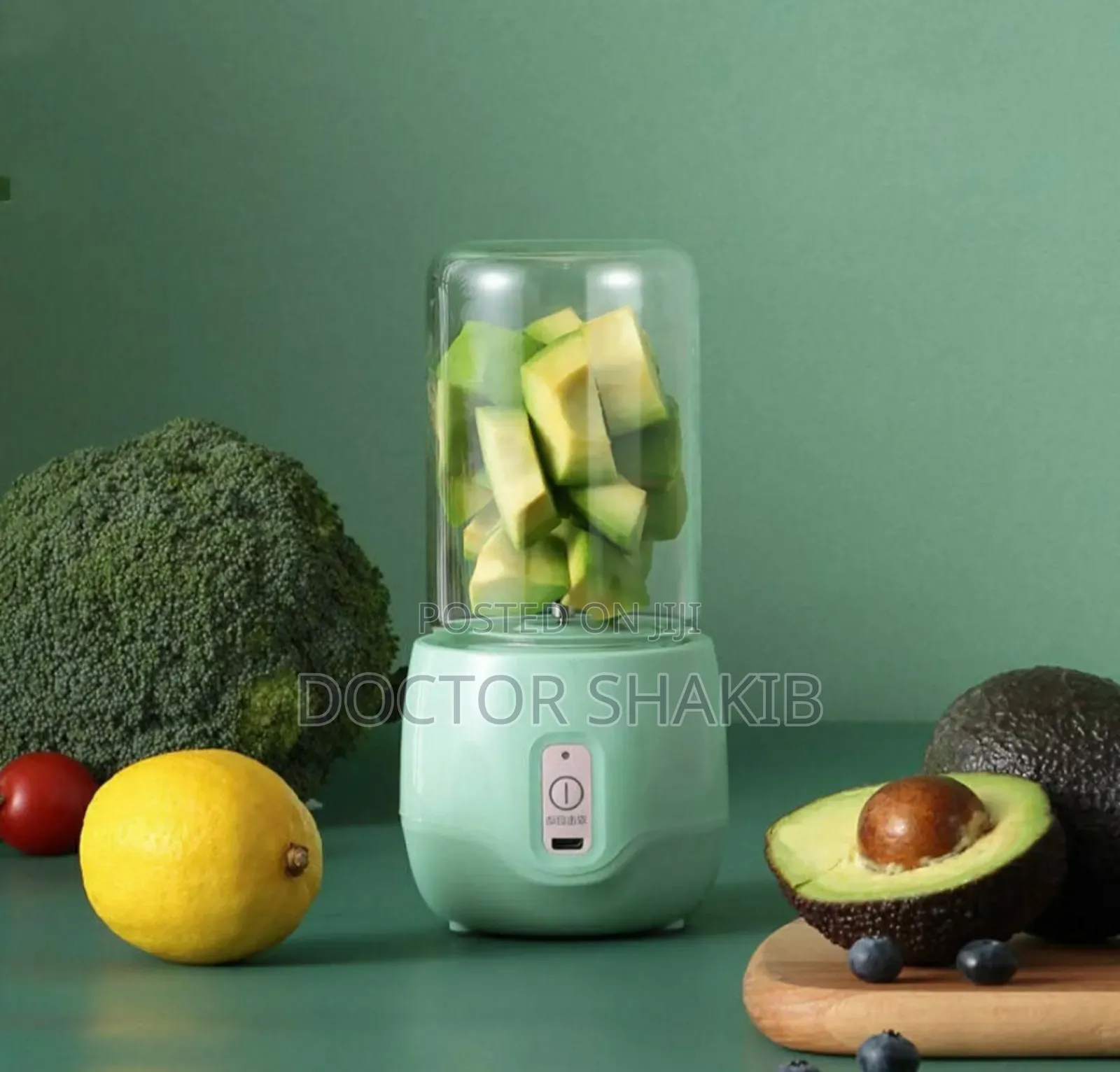 Unique Portable Rechargeable Juicer Blender