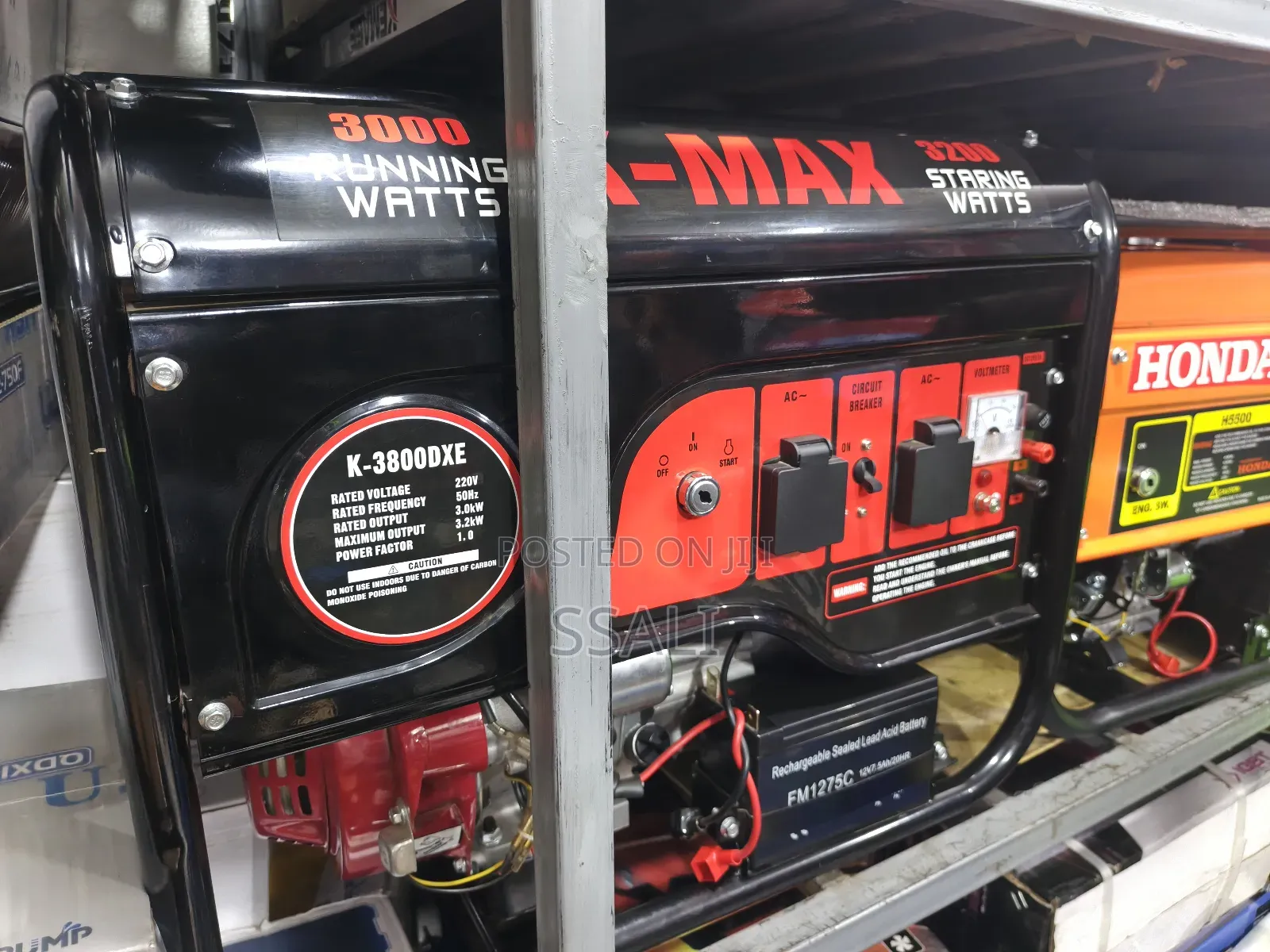 3.2kva K. Max Generator