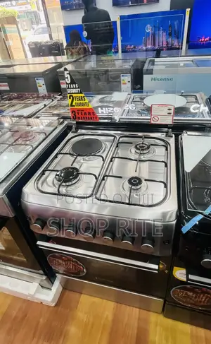 Blueflame 3 Gas 1 Electric Cooker With Oven Brand New