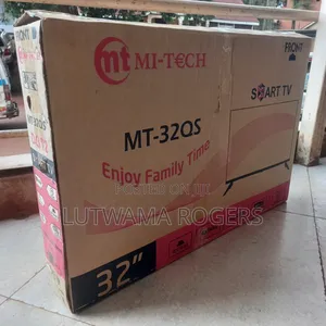 Mt-Tech 32 Inches Smart Tv